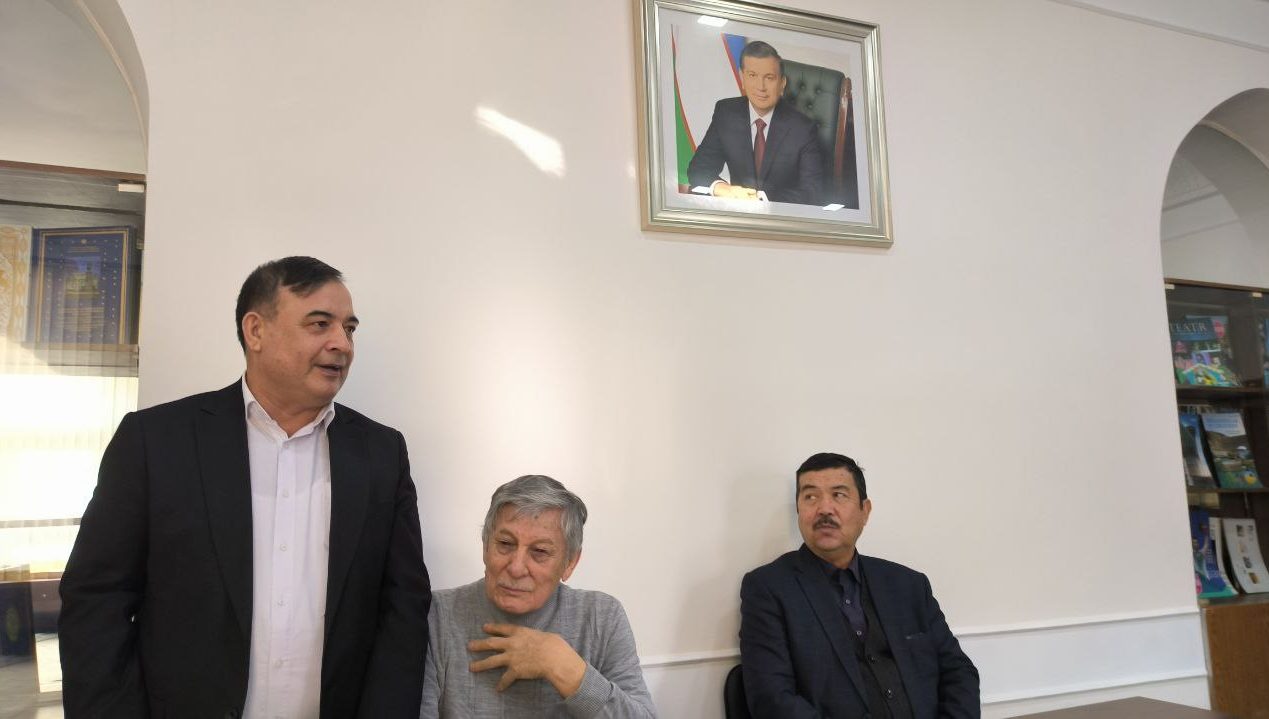 “Гулистон” журналида 2023 йил давомида эълон қилинган энг яхши материаллар муаллифларини анъанавий тақдирлаш маросими ўтказилди