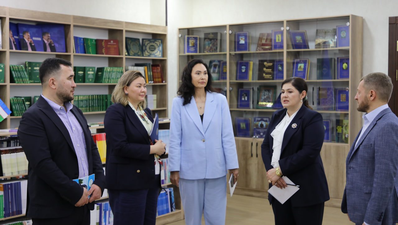 Uzbekistan and Kazakhstan Discuss Human Rights Cooperation
