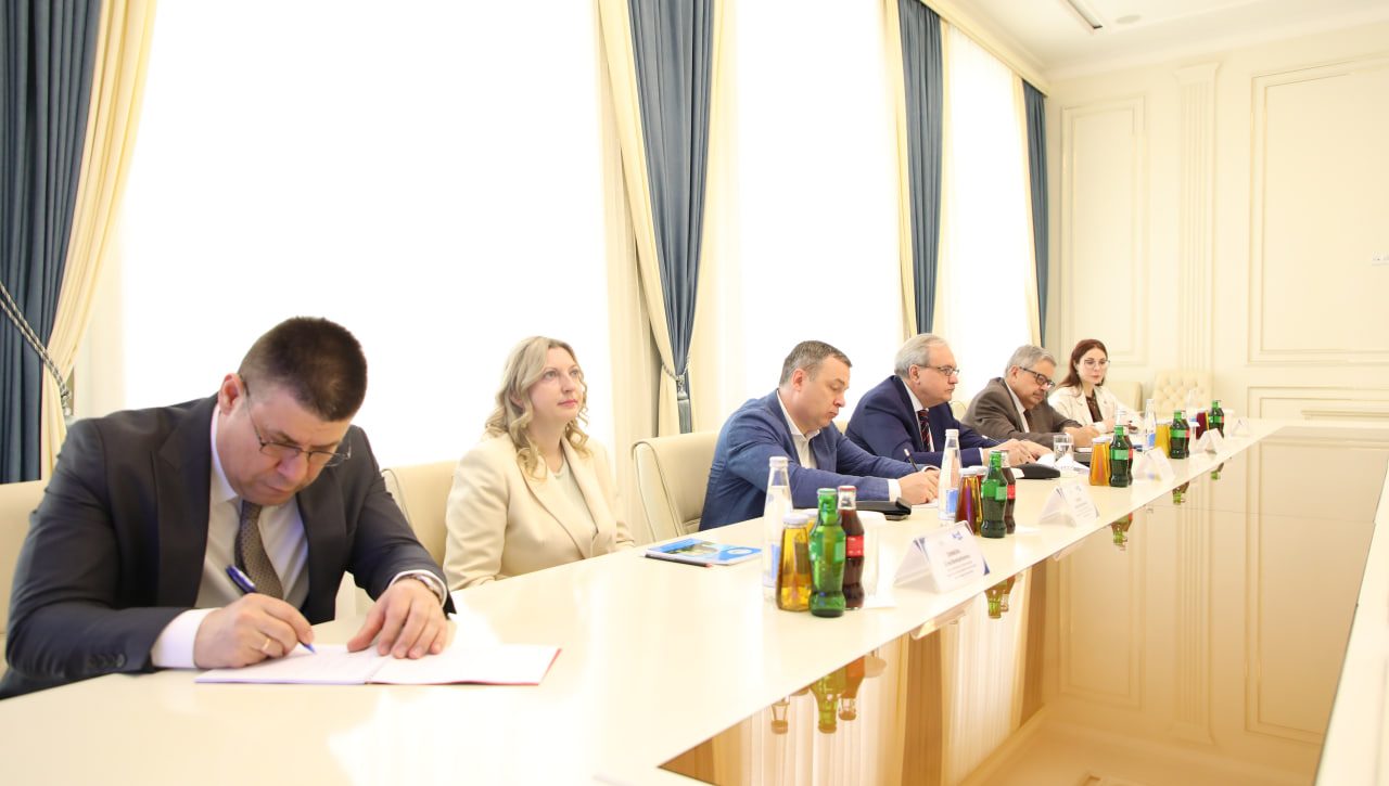 Встреча с председателем Совета по правам человека РФ в Национальном центре Республики Узбекистан по правам человека