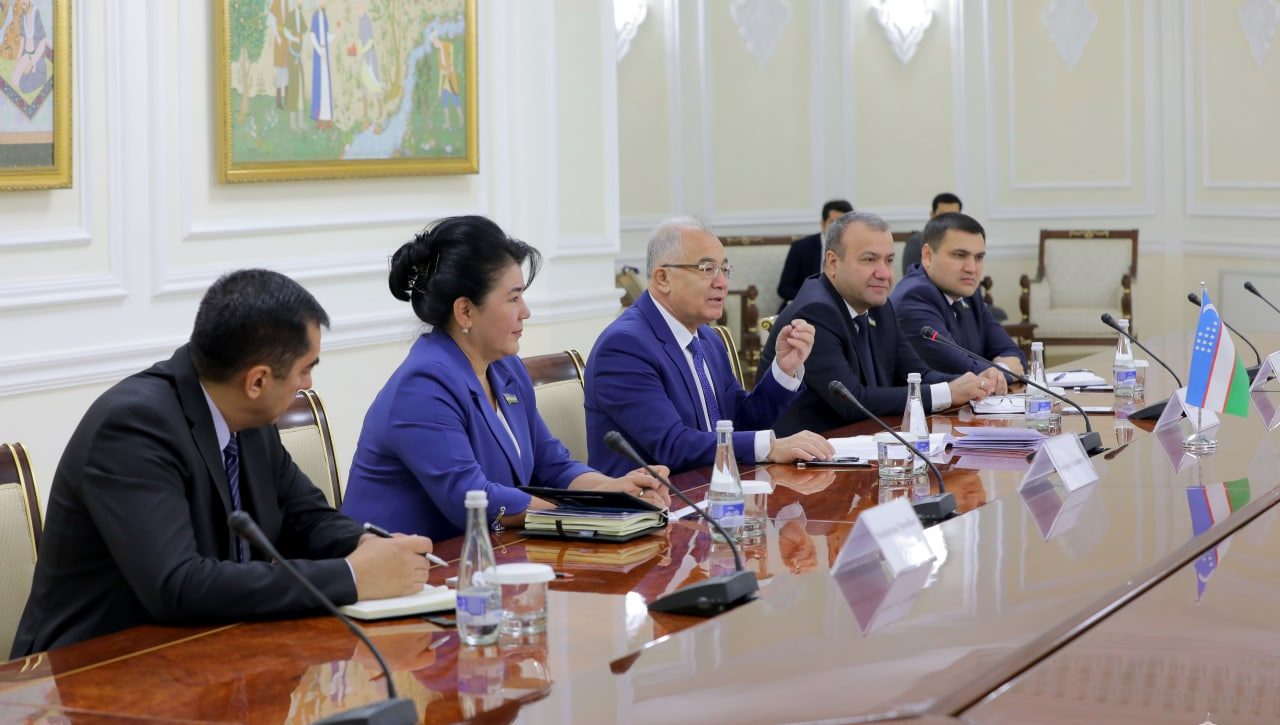 Ўзбекистон — Туркия: парламентлараро ҳамкорликни мустаҳкамлаш йўлида