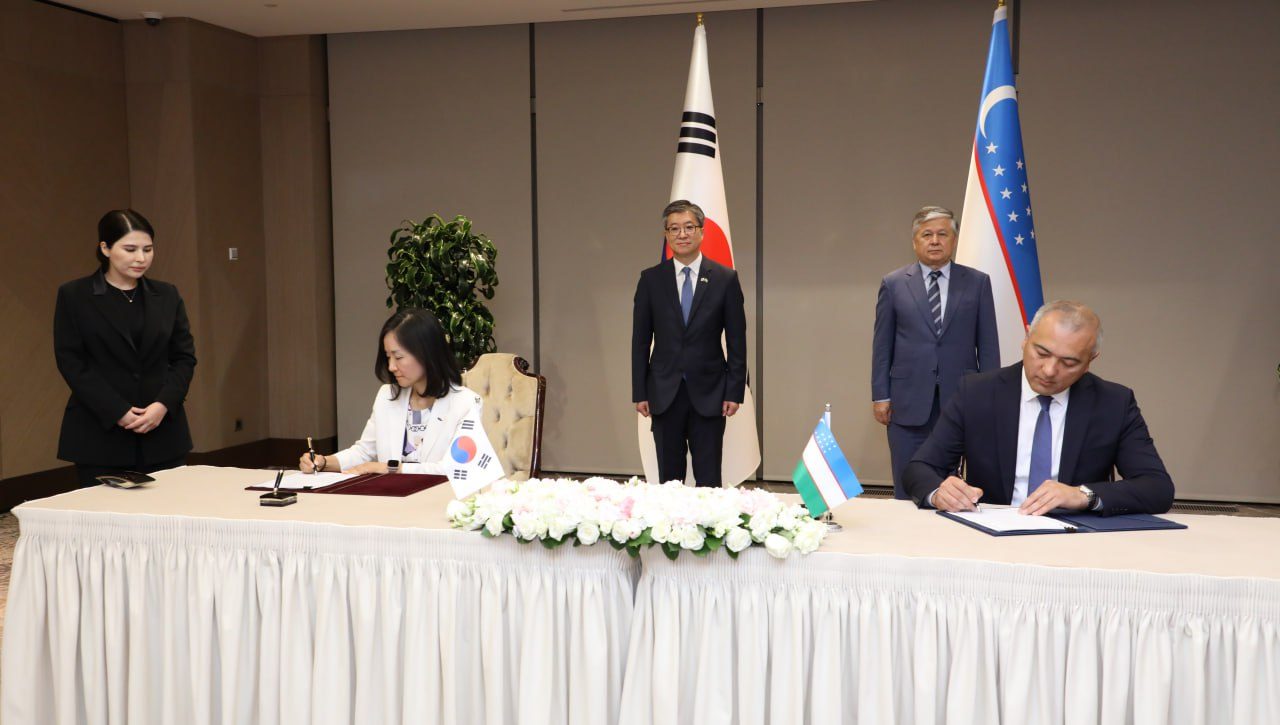 The Government of the Republic of Uzbekistan and the Korea International Cooperation Agency (KOICA) sign arrangements for 3 new projects with a total budget of $20.44 mln for implementation during 2023 - 2028