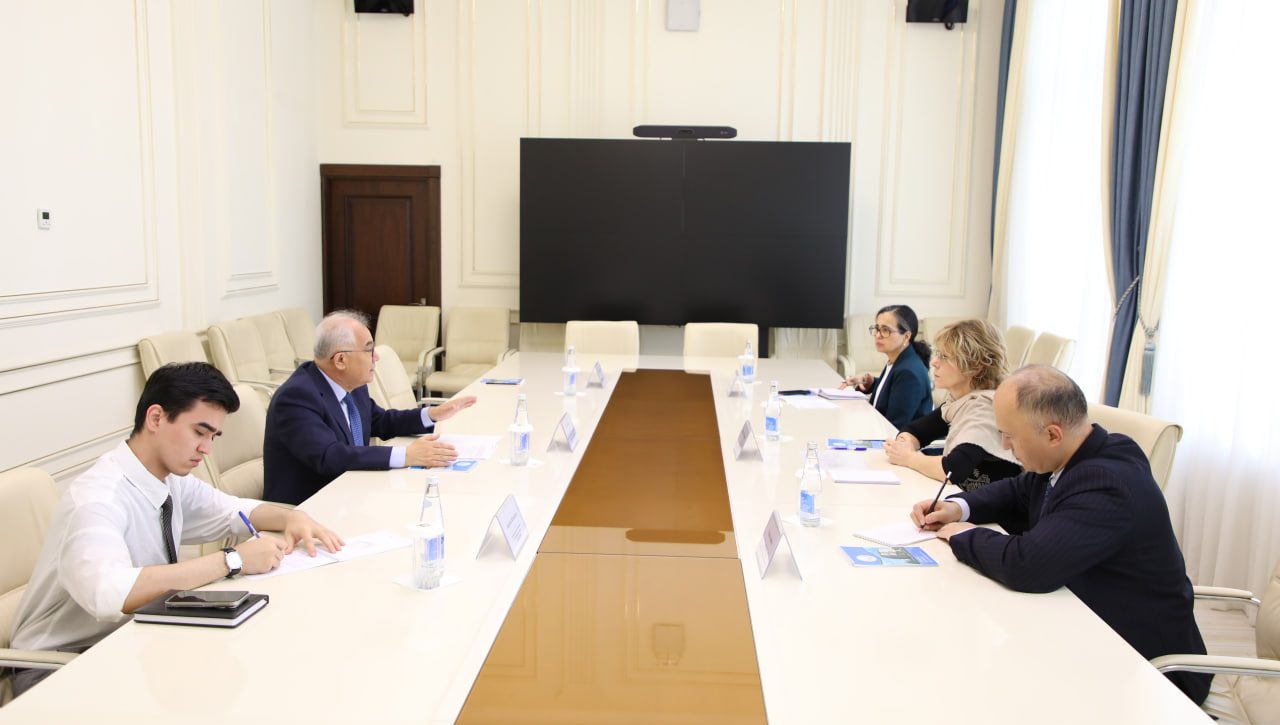 Meeting of the heads of the National Center of the Republic of Uzbekistan for Human Rights and the Regional Delegation of the ICRC in Central Asia