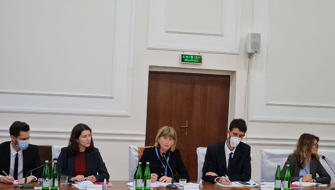 БМТ Махсус маърузачиси – Фарғона водийсида 