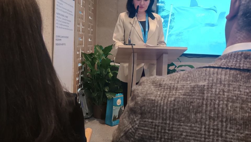 The National Human Rights Center held a side event at COP29