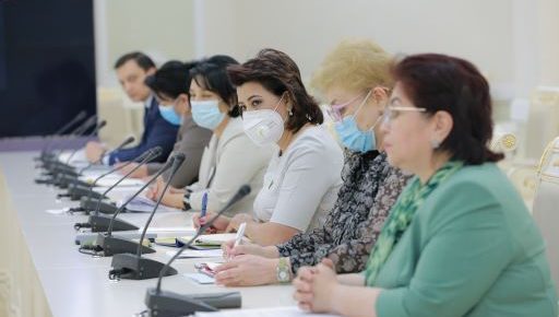 Заслушана информация Уполномоченного по правам ребенка (Детского омбудсмана)