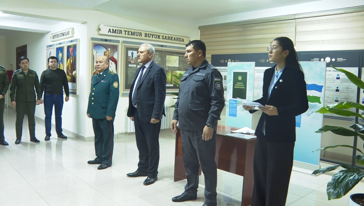 Тошкентда қийноққа қарши кураш бўйича ўқув машғулотлари якунланди
