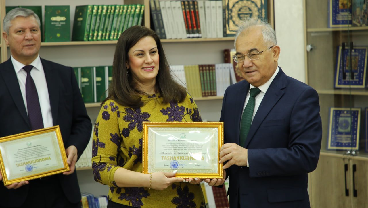 Winners of the “Human Rights Through the Eyes of Children” Competition Awarded