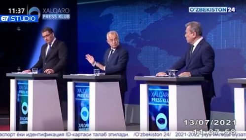 Халқаро пресс-клубнинг "Янги қонун таҳлили: Асосий ўзгариш ва қўшимчалар" мавзусида сессияси