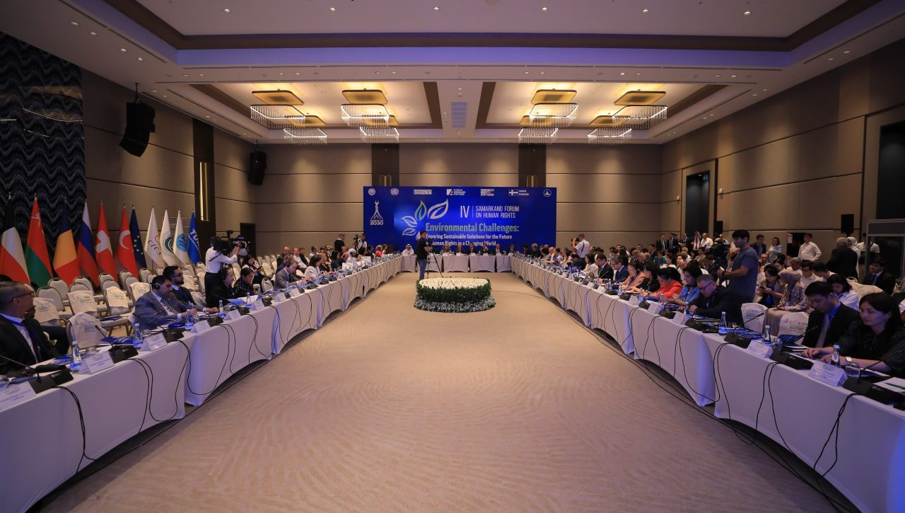 The IV Samarkand Forum on Human Rights has ended
