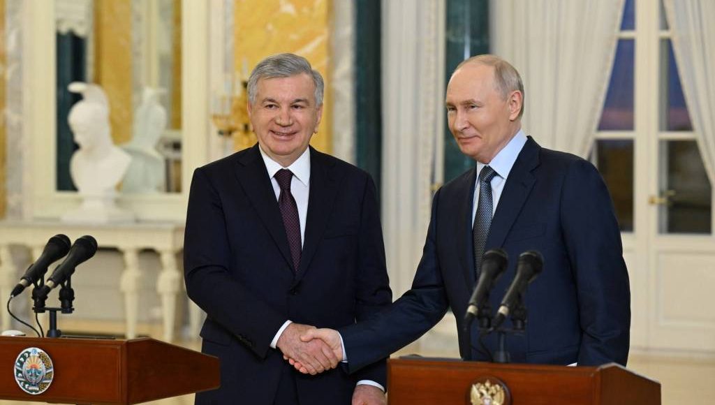Presidents of Uzbekistan and Russia launch construction of the first power unit of a nuclear power plant in Uzbekistan