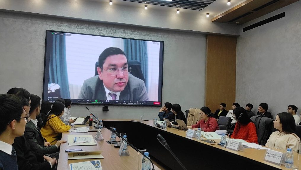 AN INTERNATIONAL SCIENTIFIC-PRACTICAL CONFERENCE WAS HELD ON THE TOPIC “ENSURING HUMAN RIGHTS – AS THE MAIN CONDITION FOR THE SUSTAINABLE DEVELOPMENT OF SOCIAL JUSTICE”
