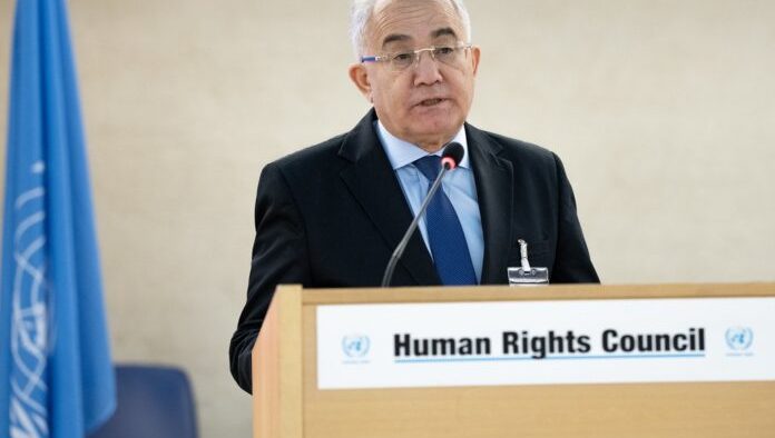 Uzbekistan representative,Akmal Saidov, elected to United Nation Human Rights Committee