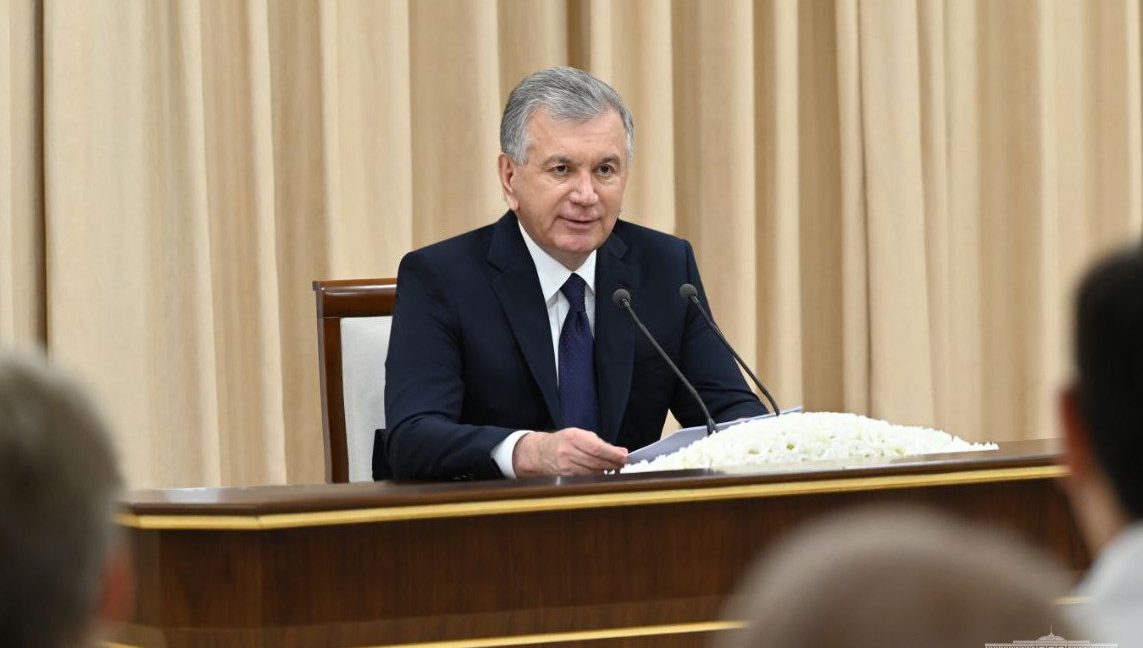 Биз бугунги кунда инсон ҳаёти, унинг ҳуқуқлари ва қонуний манфаатларини таъминлашни давлат сиёсатининг энг устувор йўналишига айлантирмоқдамиз