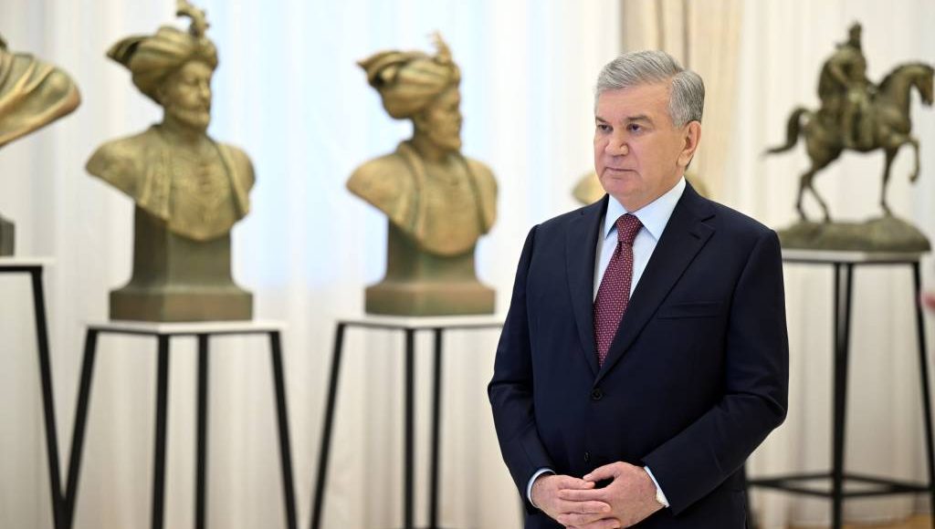 President reviews development projects