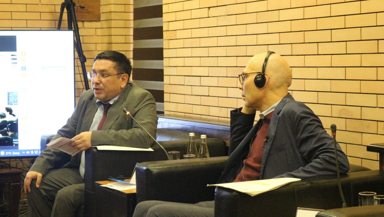 The event dedicated to the 75th anniversary of the adoption of the Universal Declaration of Human Rights and the 30th anniversary of the Vienna Declaration and Program of Action in the field of Human Rights was held at the Savitsky Museum in Nukus with the participation of Volker Türk.