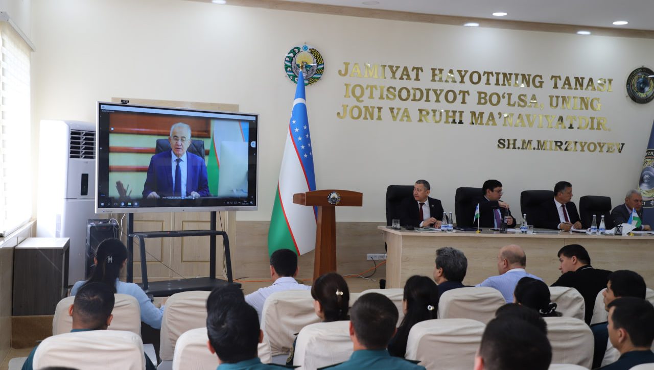 Қийноққа қарши кураш бўйича навбатдаги ўқув машғулотлари Урганчда ўтказилди