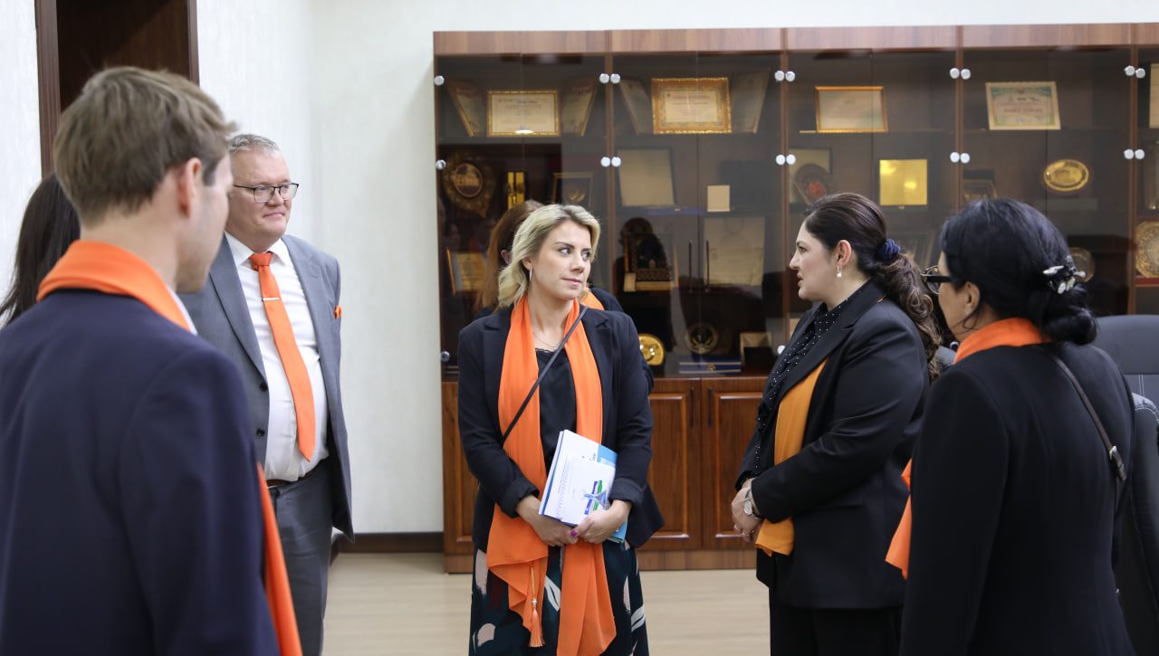 Встреча со Cпециальным представителем действующего председателя  ОБСЕ по вопросам гендерного равенства 