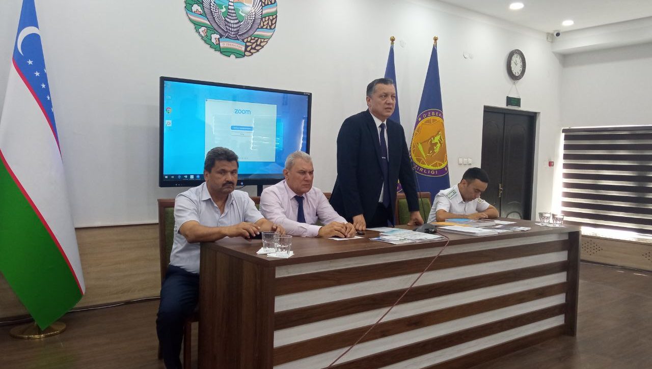 Наманганда қийноққа солишга қарши курашиш бўйича тренинг бошланди