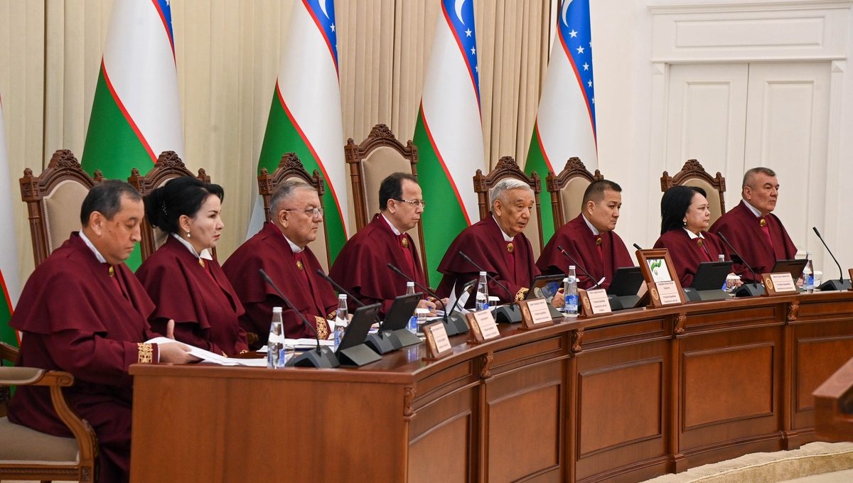 Конституциявий суд мамлакатдаги конституциявий қонунийликнинг амалга ошириш бўйича таклифлар билдирди