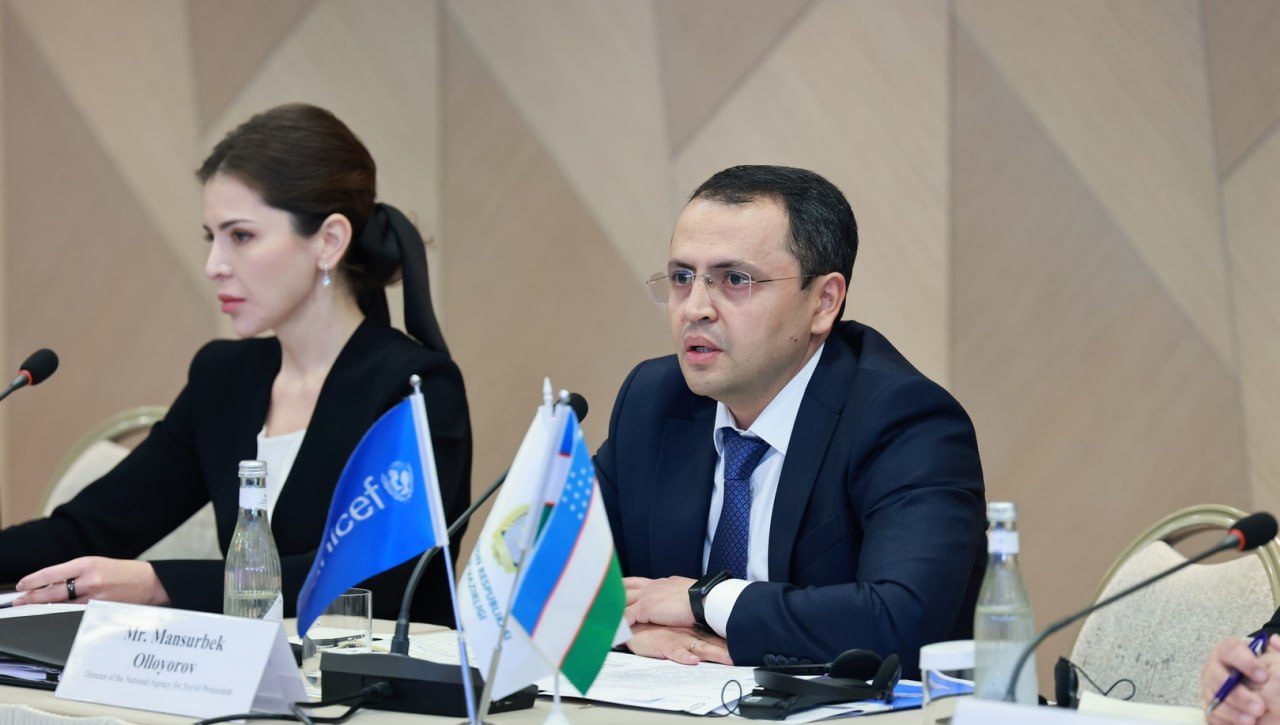 Обсуждены вопросы укрепления защиты прав детей и защиты их от всех форм насилия  