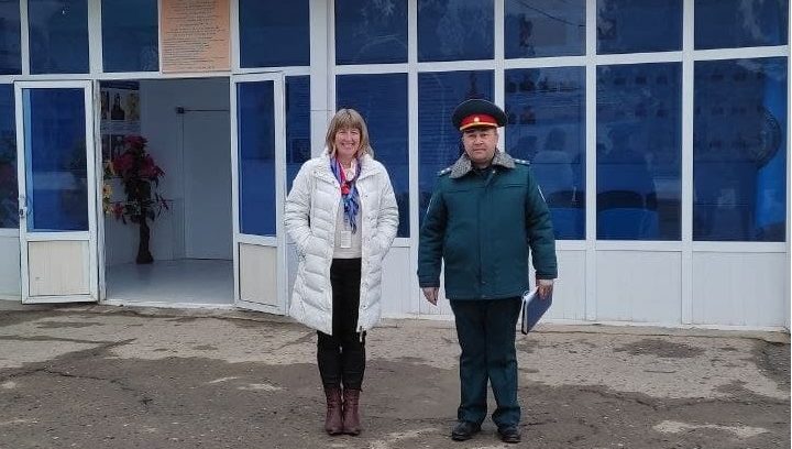БМТ Махсус маърузачиси Қашқадарё вилоятига ташриф буюрди 