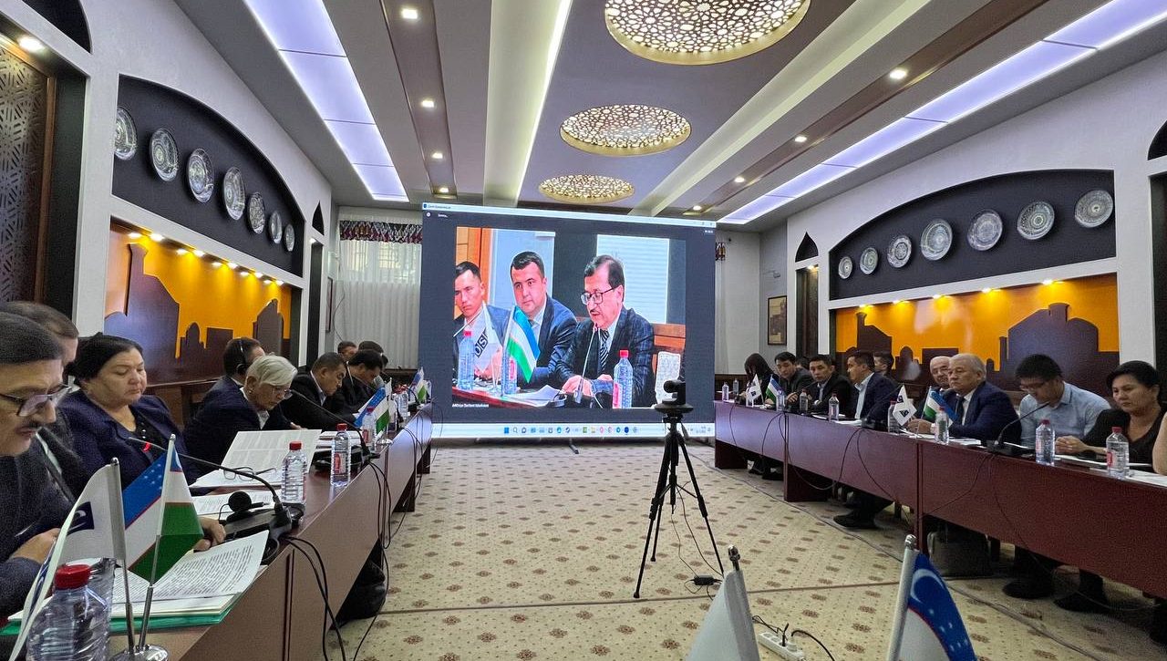 A round table on the OSCE Ljubljana Recommendations was held in Samarkand