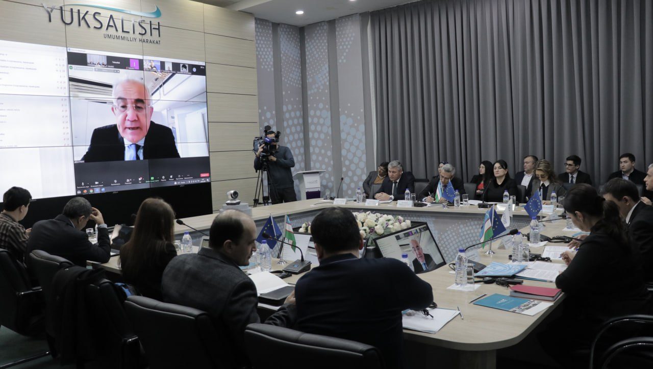 Uzbekistan: an expert discussion on monitoring and coordination of implementation of the un treaties in Uzbekistan: example of CRC, ICECSR and CEDAW