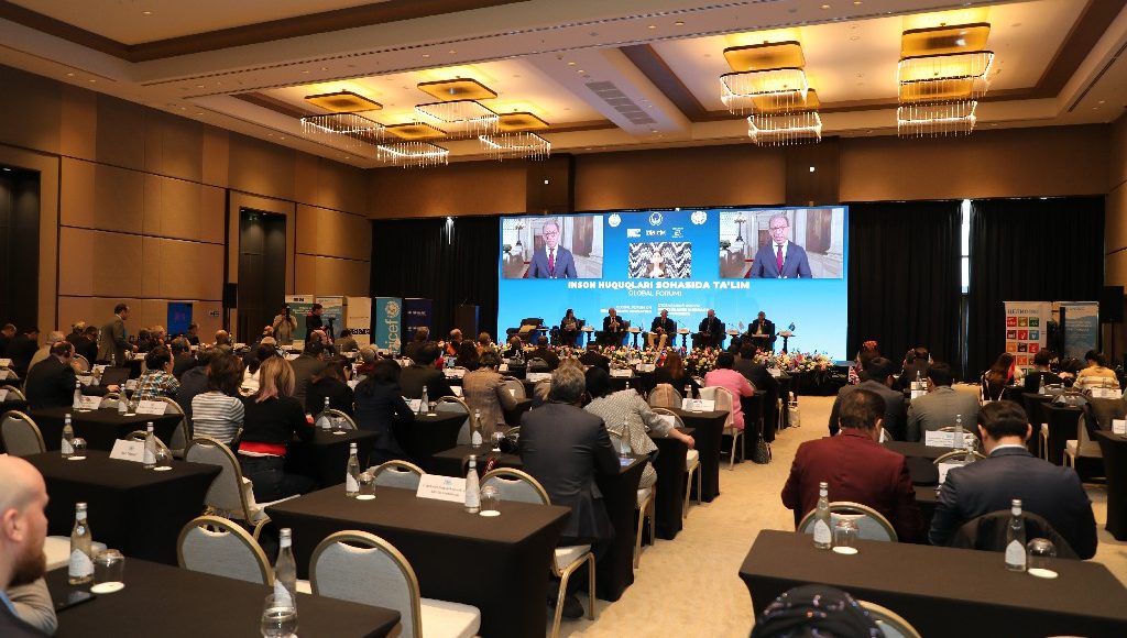 There will be no break in education and training in the field of human rights