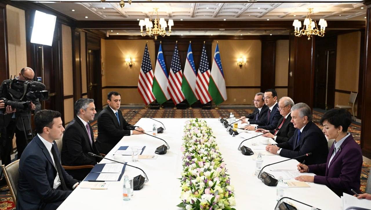 President of Uzbekistan meets with “General Motors International” corporation’s leadership