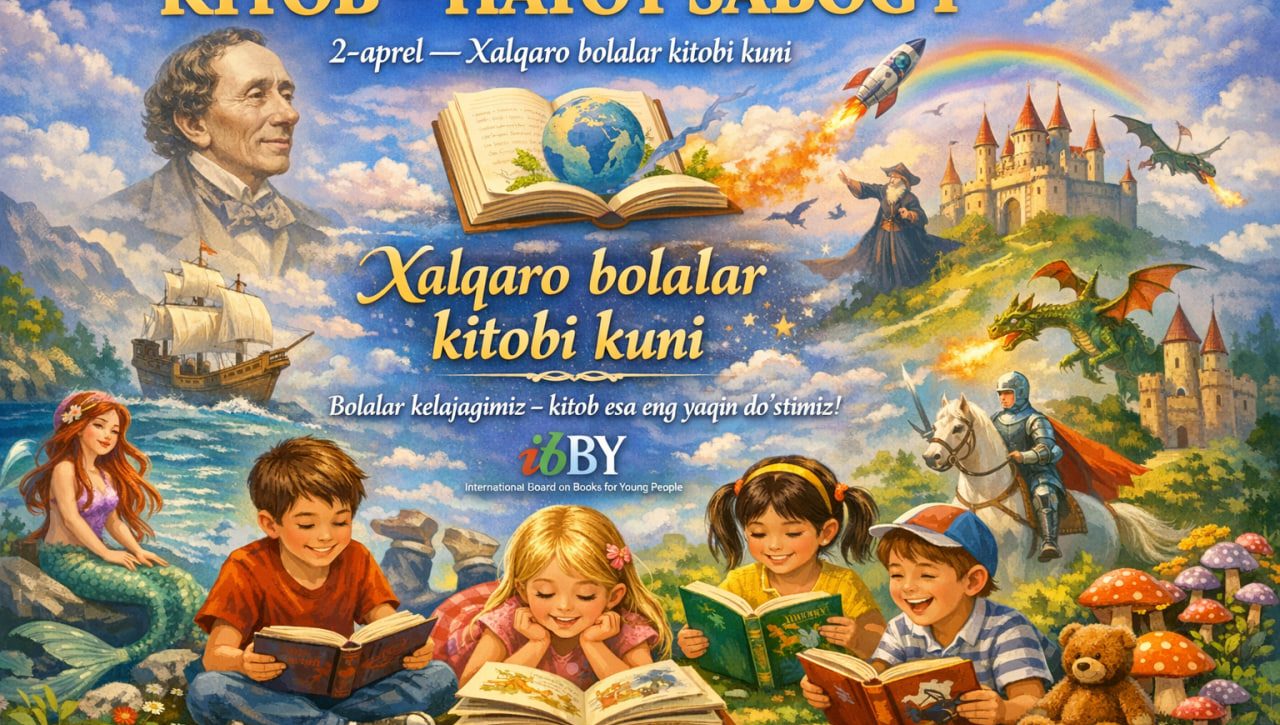 КИТОБ – ҲАЁТ САБОҒИ