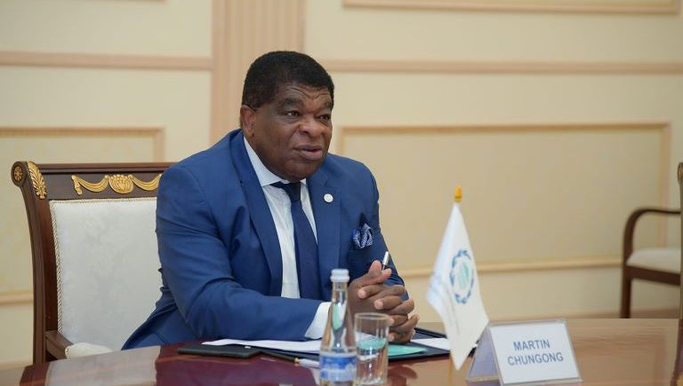 Председатель Сената Олий Мажлиса встретилась с Генсеком МПС