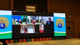 Пойтахтимизда ёшларга бағишланган жаҳон анжуманидан фотолавҳалар