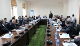 Заседание Научно-координационного совета при Национальном центре по правам человека на тему «Создание регионального центра образования и обучения в области прав человека»