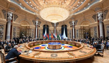 Президент Шавкат Мирзиёев на заседании Совета глав государств СНГ выступил с рядом практических предложений, направленных на повышение эффективности многостороннего взаимодействия и укрепление устойчивости экономик стран Содружества