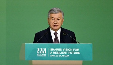 Президент Шавкат Мирзиёев:  “Марказий Осиёни экологик фаровонлик ва барқарор ривожланиш маконига айлантирамиз”