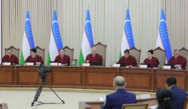 Конституциявий суд “Ўзбекистон Республикасининг Конституциявий суди тўғрисида”ги Конституциявий қонуннинг 86-моддаси биринчи қисмига шарҳ бериш ҳақида қарор қабул қилди