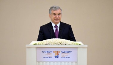 Ўзбекистон Республикаси Президенти Шавкат Мирзиёевнинг бешинчи Тошкент халқаро инвестиция форумидаги нутқи