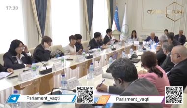Миллий марказ - "Парламент вақти" телекўрсатуви нигоҳида