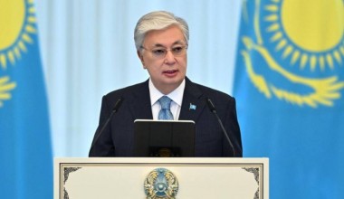 Qosim - Jo‘mart To‘qayev: Qozog‘iston zamonaviy notinch dunyoga konstruktiv hamkorlik prizmasi orqali qaraydi