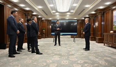 Xalqaro turizm markazining master-rejasi ko‘rib chiqildi