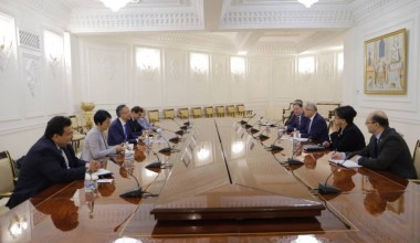 YeXHT delegatsiyasi Konstitutsiyaviy komissiya faoliyati bilan tanishdi