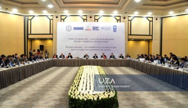 Human rights – an essential factor of sustainable development