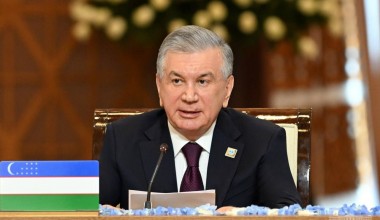 Address by the President of the Republic of Uzbekistan Shavkat Mirziyoyev at the meeting of the Council of Heads of the Member-States of the Shanghai Cooperation Organization