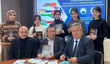 Миллий марказ вакиллари иштирок этган халқаро илмий конференция якунлари