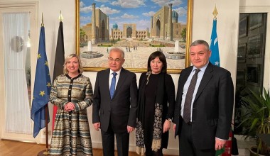 O‘zbekiston parlamenti delegatsiyasi – Bryusselda 