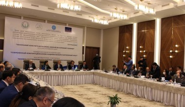 Toshkentda “Zamonaviy konstitutsiyaviylik: milliy va xorijiy tajriba” mavzusida xalqaro konferensiya ish boshladi