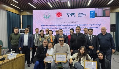 Давлат ташкилотлари ва ногиронлиги бўлган шахслар ташкилотларининг ижтимоий шериклиги