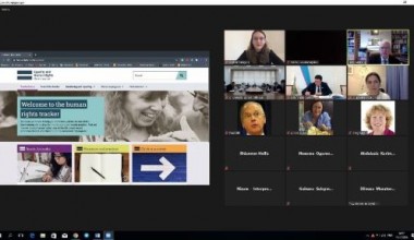 Ўзбекистон Республикаси Олий Мажлисининг инсон ҳуқуқлари соҳасида Ўзбекистон Республикасининг халқаро мажбуриятларига риоя этилиши бўйича Парламент комиссиясининг салоҳиятини мустаҳкамлашга қаратилган ўқув модулининг очилишига бағишланган онлайн очилиш маросими