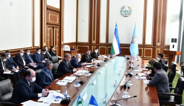 Joriy yilning 1 dekabr kuni Bosh prokuraturada O‘zbekiston Respublikasi Bosh prokurori Nig‘matilla Yo‘ldoshevning Birlashgan Millatlar Tashkiloti Inson huquqlari Kengashining Terrorizmga qarshi kurashda inson huquqlarini rag‘batlantirish va himoya qilish masalalari bo‘yicha maxsus ma’ruzachisi Fionulla Ni Aolayn bilan uchrashuvi bo‘lib o‘tdi.