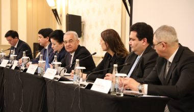 БМТ ИНСОН ҲУҚУҚЛАРИ БЎЙИЧА КЕНГАШИНИНГ УНИВЕРСАЛ ДАВРИЙ ШАРҲИ ДОИРАСИДА ЎЗБЕКИСТОН РЕСПУБЛИКАСИНИНГ ТЎРТИНЧИ МИЛЛИЙ ҲИСОБОТИНИ КЎРИБ ЧИҚИШ ЯКУНЛАРИ БЎЙИЧА ЖАМОАТЧИЛИК ЭШИТУВИГА БАҒИШЛАНГАН БРИФИНГ